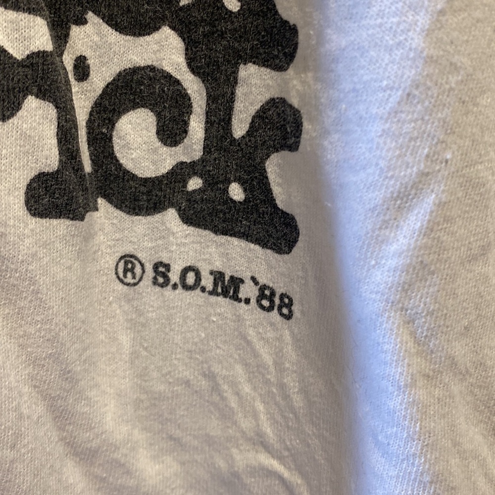 Authentic vintage Cheap Trick tank from 1988 Australian tour - Picture 6 of 12